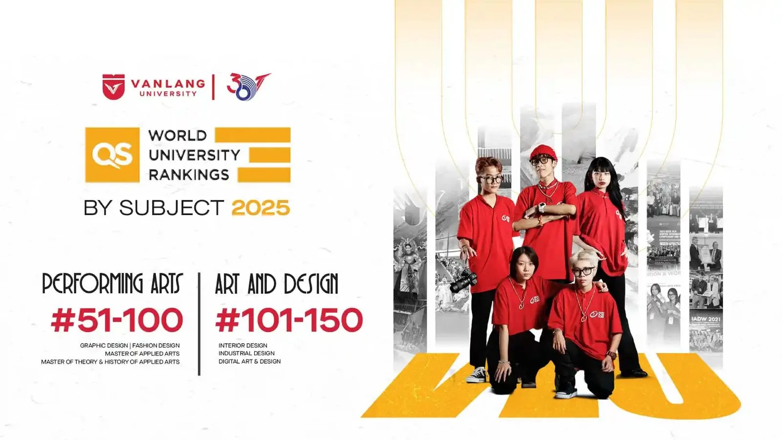 Xếp hạng Đại học Toàn cầu showcase 1
